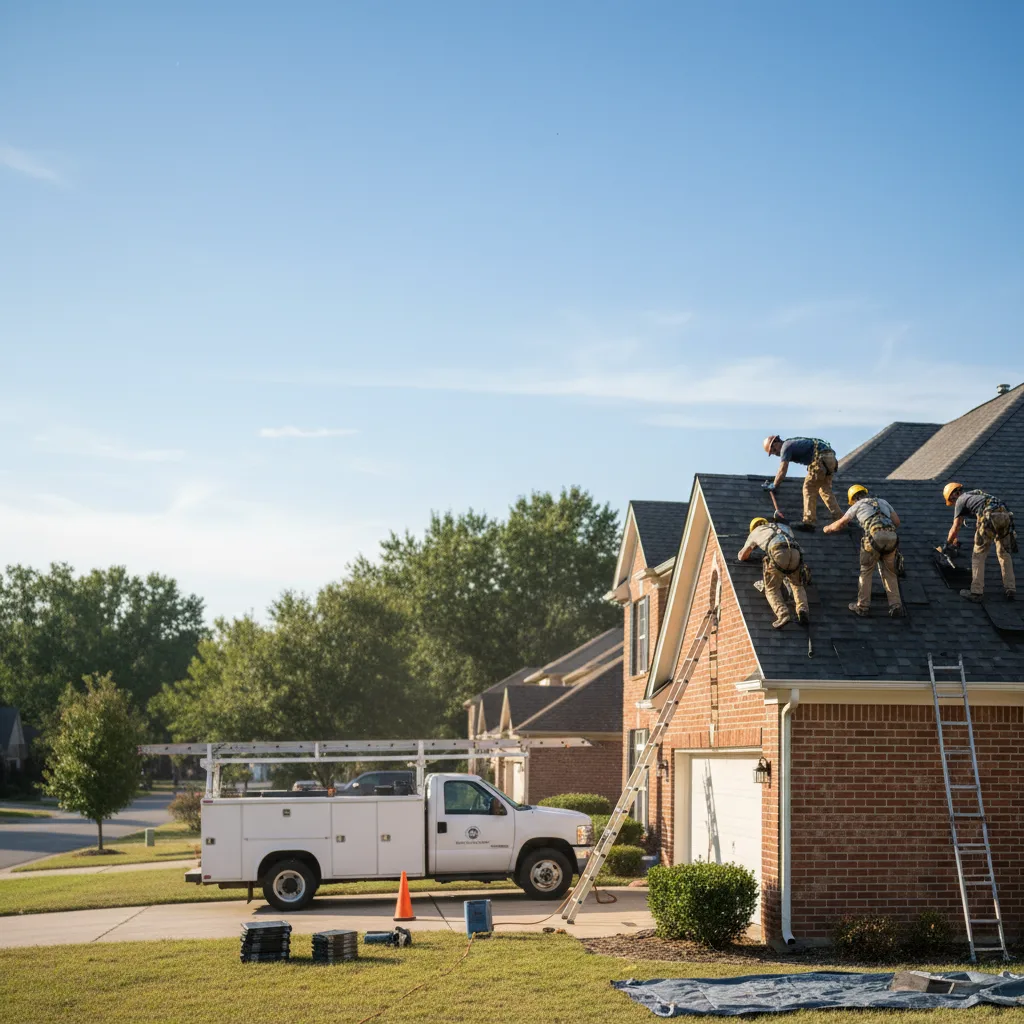 Roof Repair in Star City